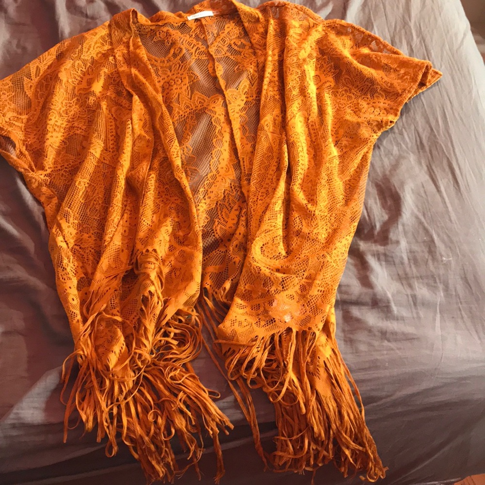 Beautiful cardigan.